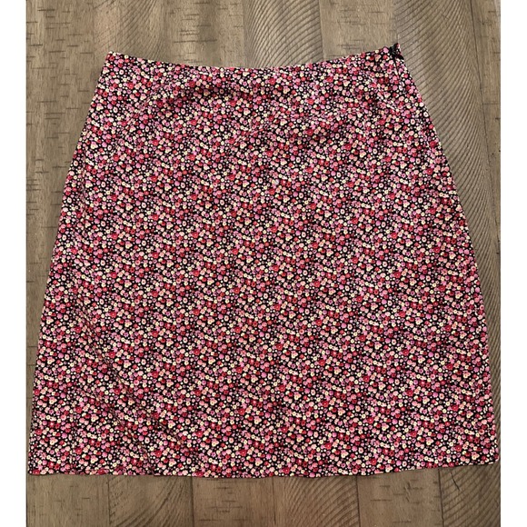 Clio Dresses & Skirts - Vintage 90s CLIO Floral Mini Skirt -‎ Made in USA Size 10
